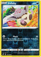 119/192 - Vullaby - Common Reverse Holo - Rebel Clash (RCL)