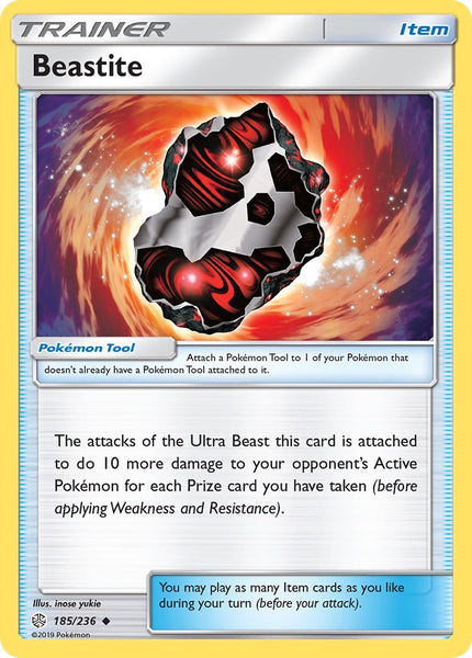 185/236 Beastite - Uncommon - Cosmic Eclipse (CEC)