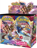 Sword and Shield Booster Box (Factory Sealed) - Contains 36 Booster Packs