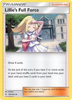 196/236 Lillie’s Full Force - Uncommon - Cosmic Eclipse (CEC)